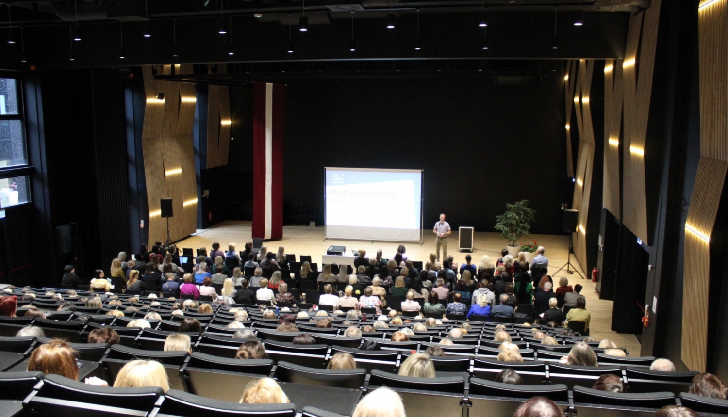 Izglītības konference Vērojums 26.10.2023