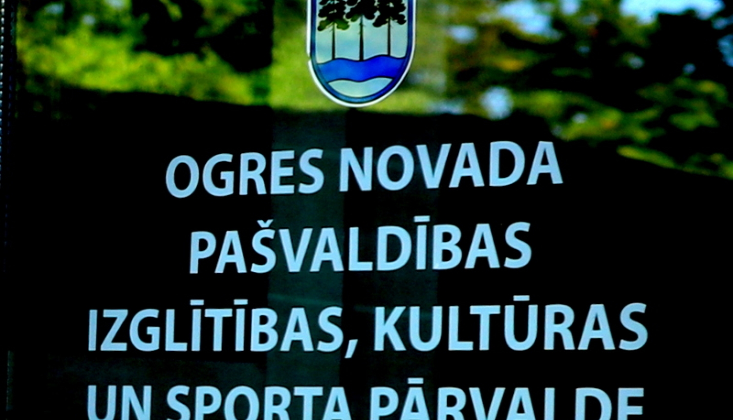 Tiks reorganizēta Izglītības, kultūras un sporta pārvalde