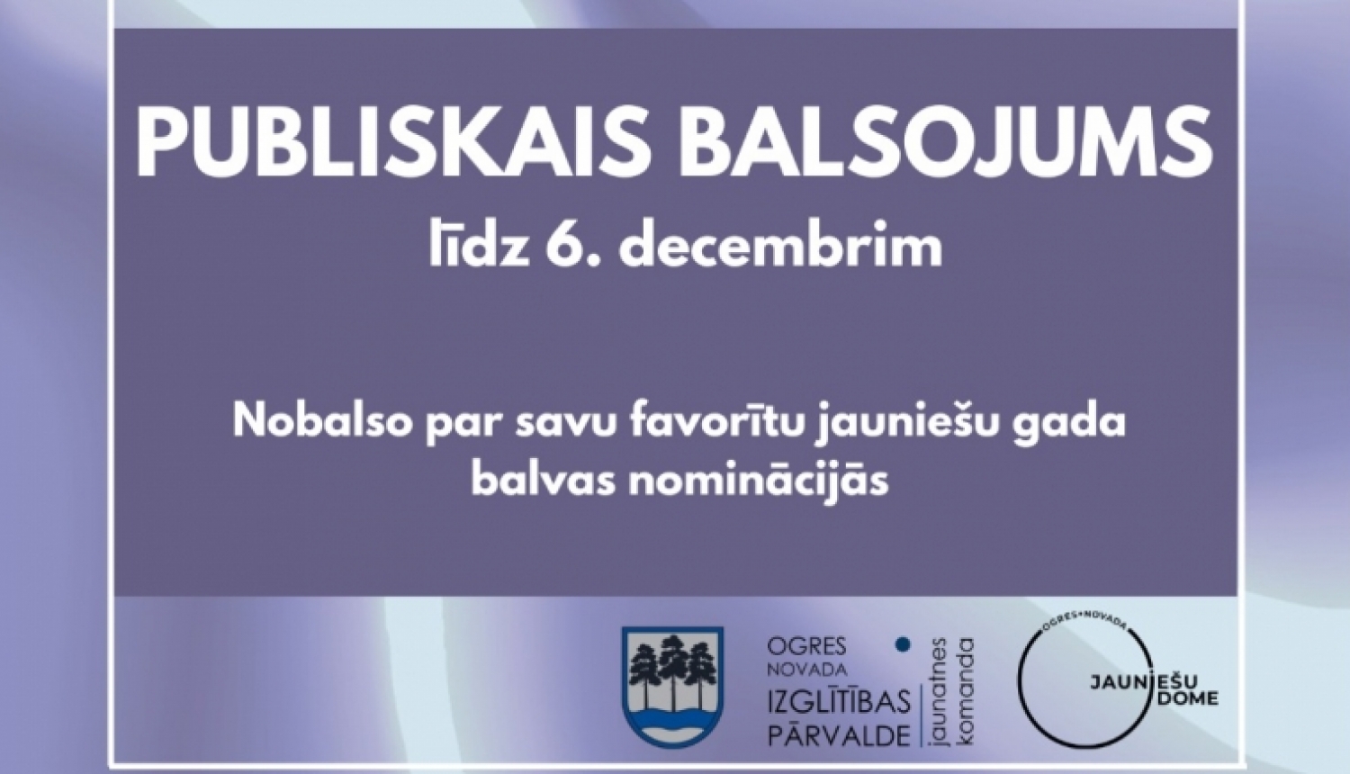 Jauniesu gada balva 2022 balsojums