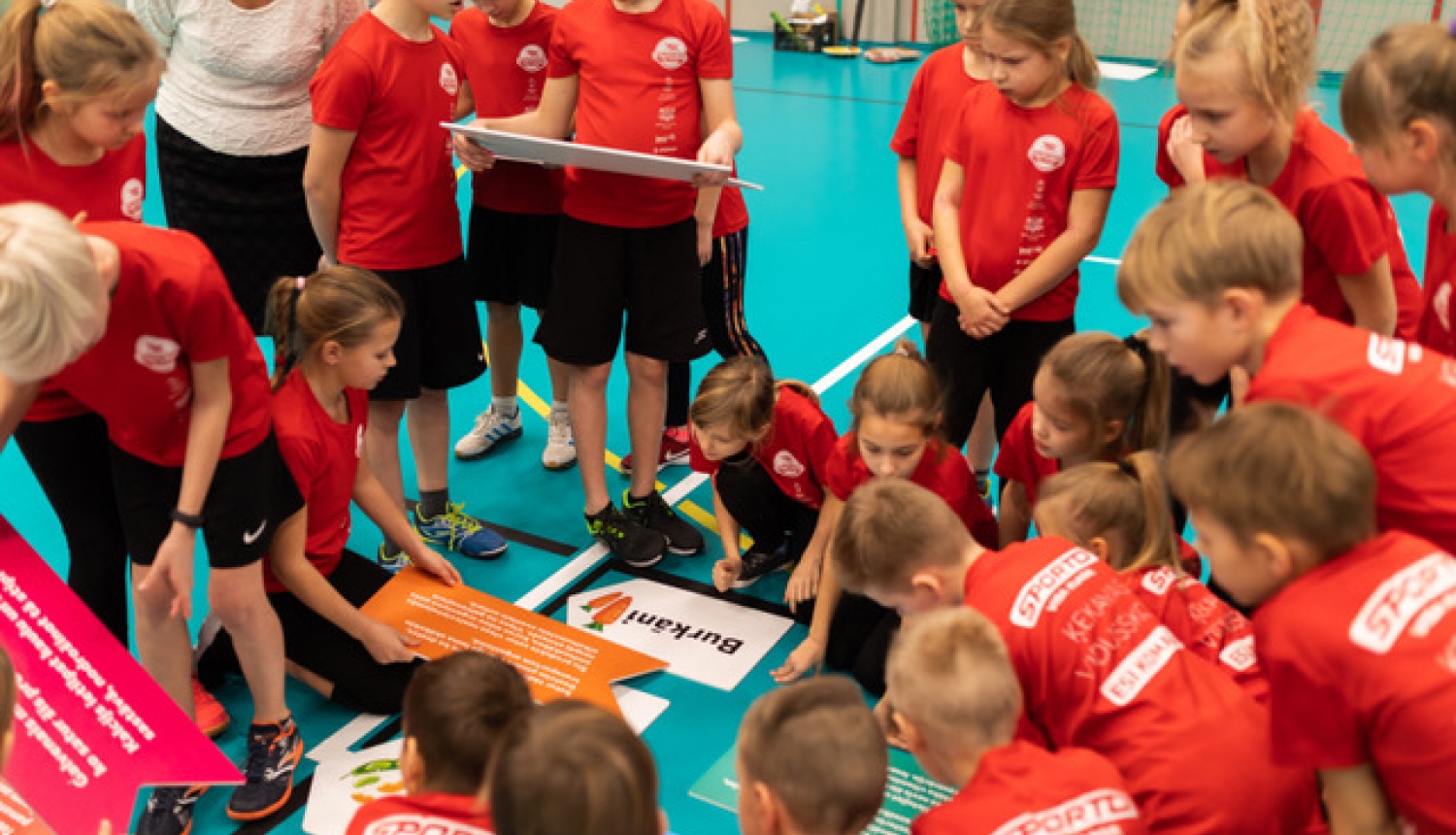 Jaunogres vidusskolas uzņems veselīga dzīvesveida izaicinājumu “Sporto Labākai dzīvei”