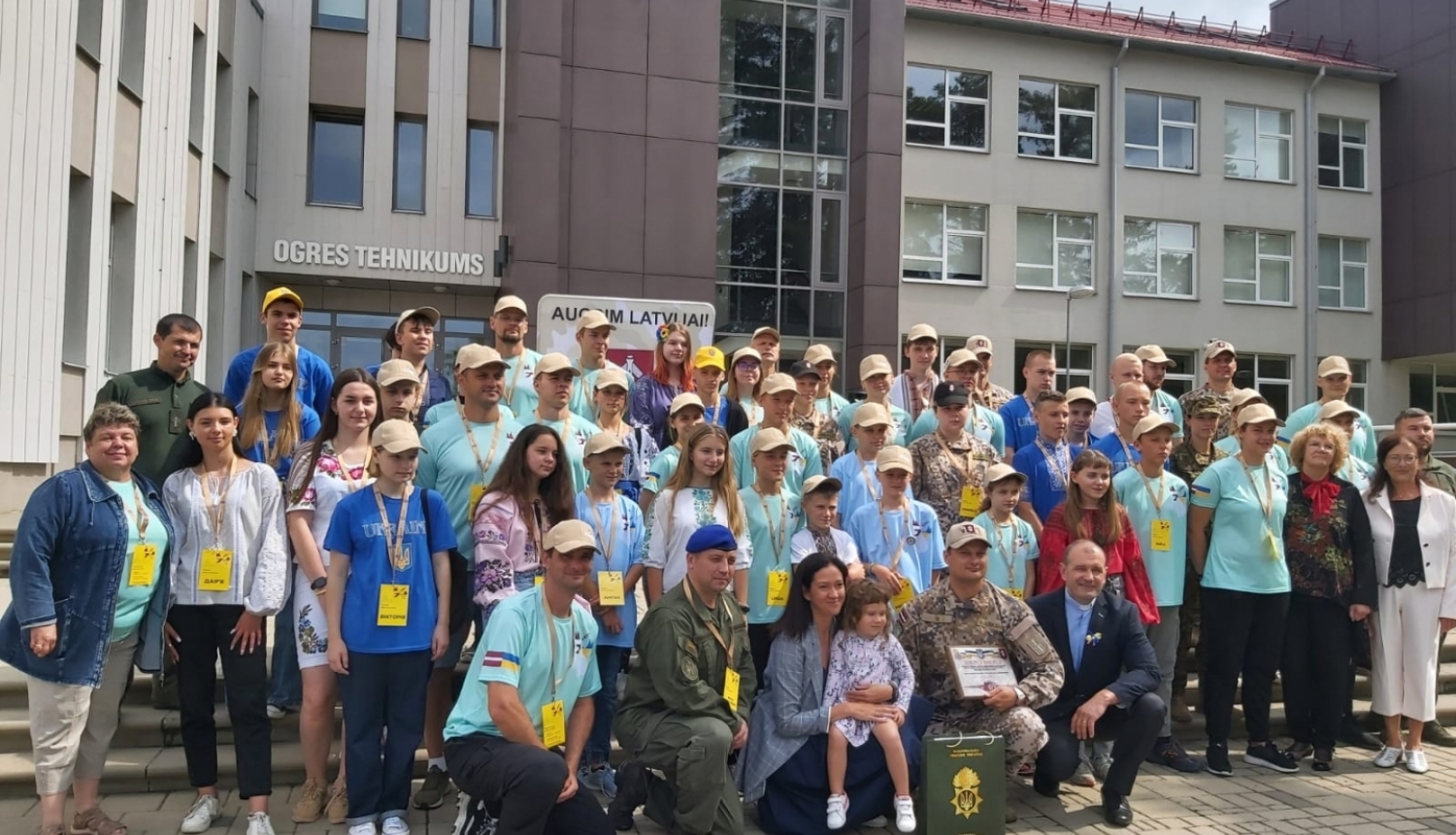 Jaunsardzes nometne 19.07.2022.