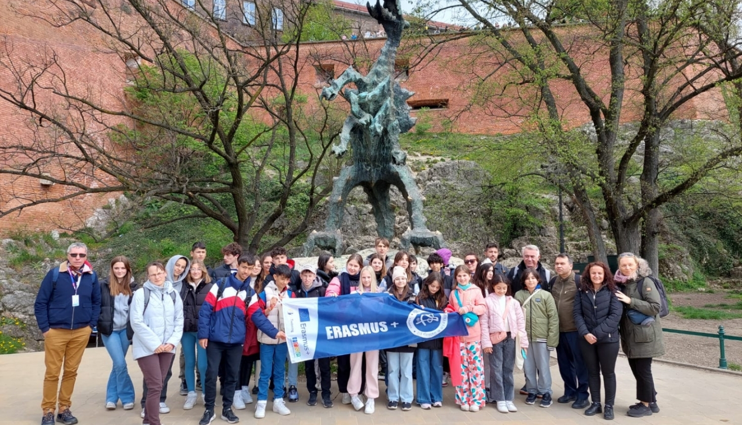 Jumpravas pamatskolas skolēn viesojas Polijā Erasmus+ projekta ietvaros