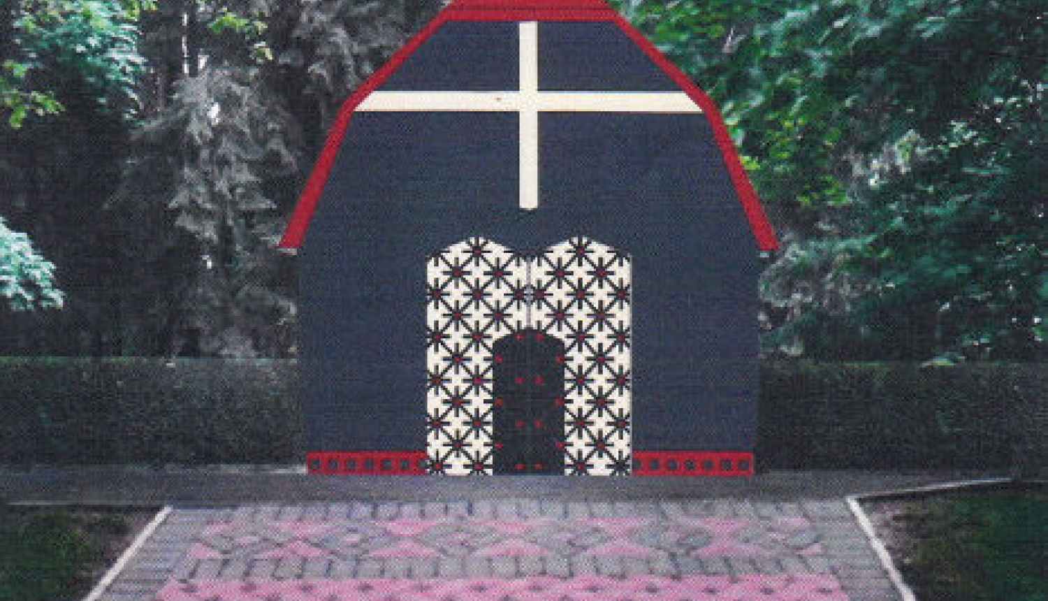 Taurupes pagastā būvē Aderkašu kapu kapliču
