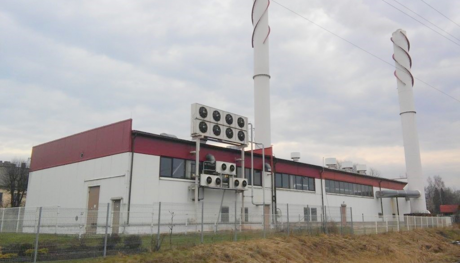 Uzsākta centrālās apkures pieslēgšana