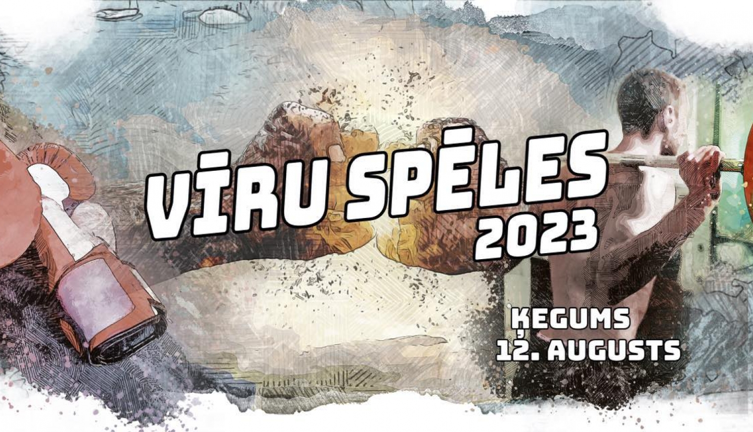 Vīru spēles 2023 Ķegumā