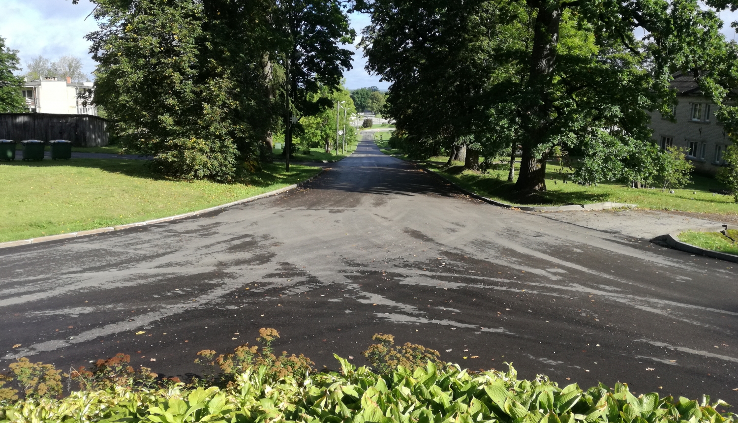 Ķeipenē īstenoti infrastruktūras sakārtošanas darbi