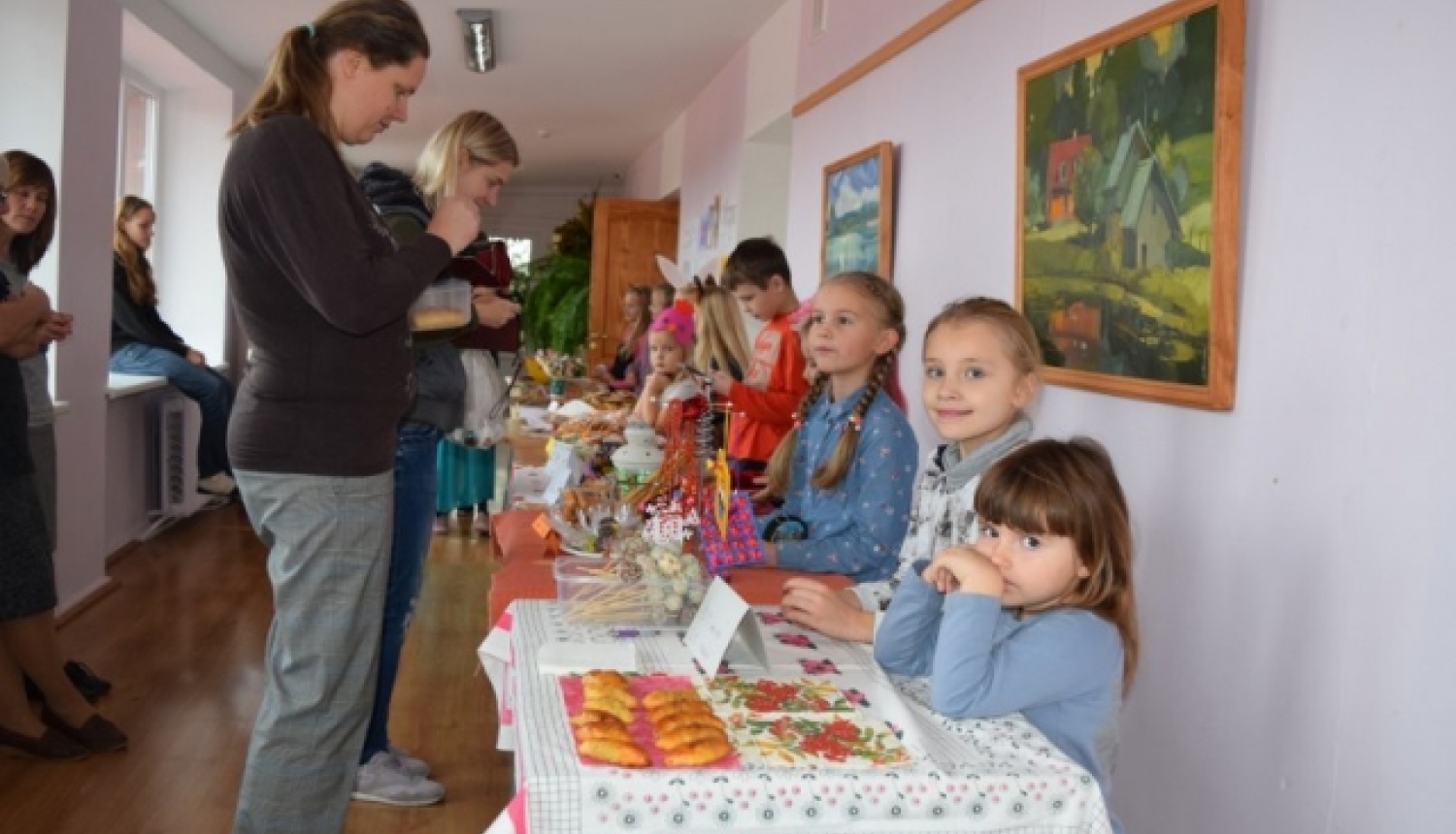 Ķeipenes pamatskolas “Pūcīšu" un “Cālīšu” labie darbiņi