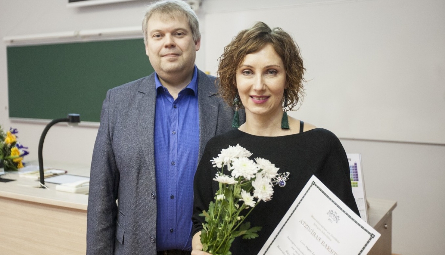 RTU sumina Jaunogres vidusskolas ķīmijas skolotāju