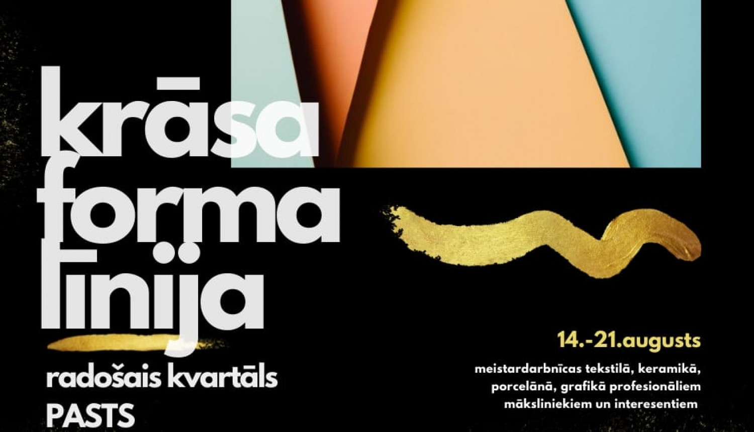 Krāsa. Forma. Līnija. 092022