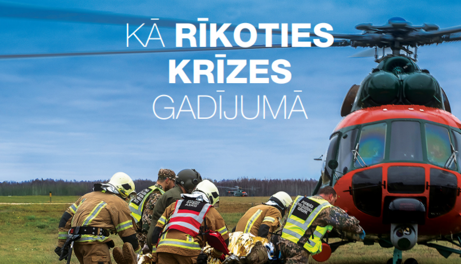 Kā rīkoties krīzes gadījumā