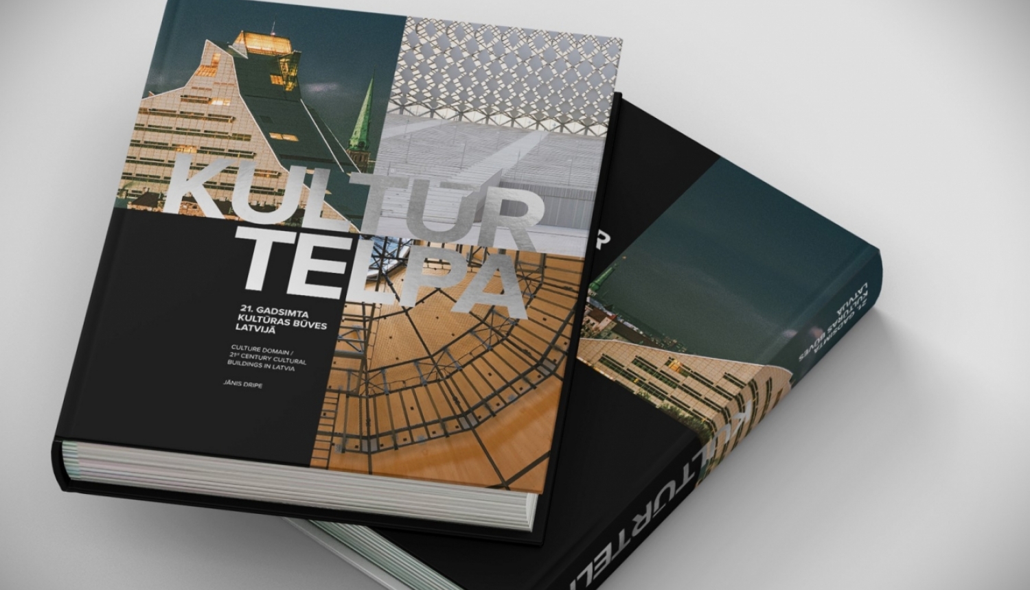 Grāmata “KULTŪRTELPA – 21. gadsimta kultūras būves Latvijā" 2024
