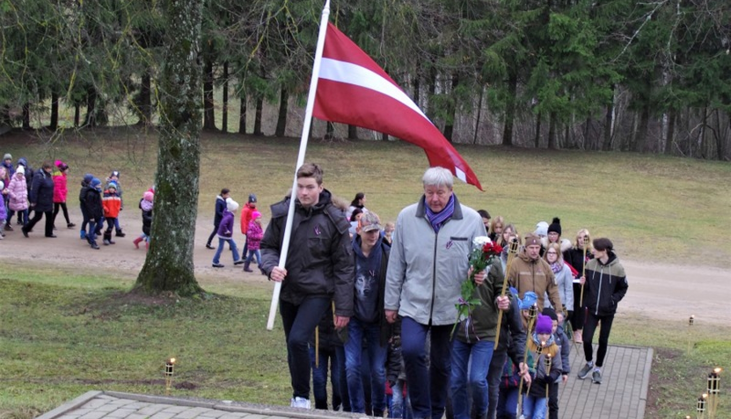 Lāčplēša diena Madlienas vidusskolā