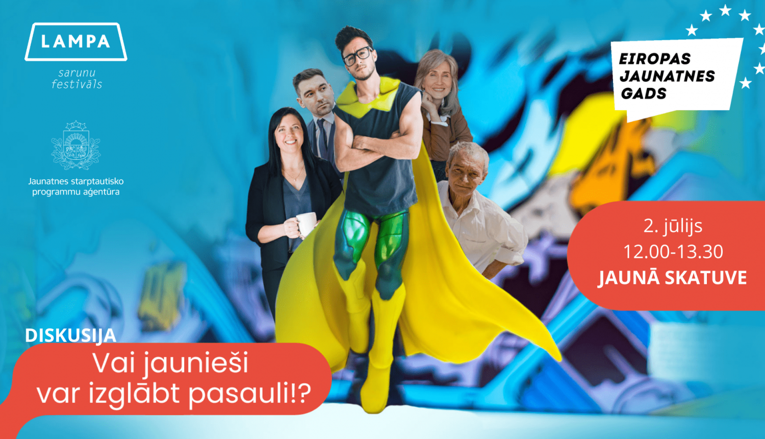 Diskusija lampa