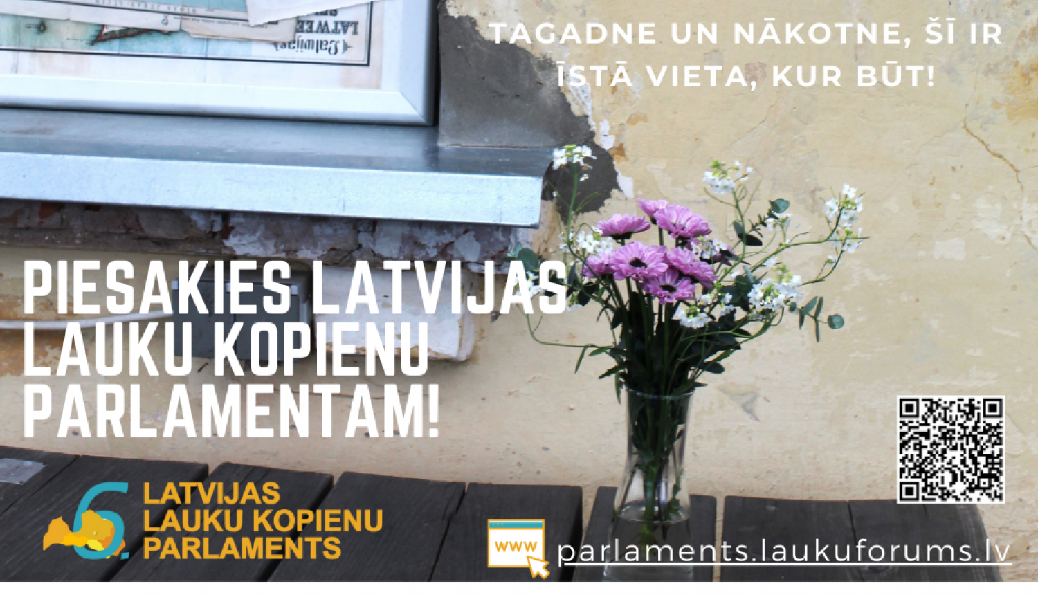 Lauku kopienu parlaments plakāts mazs 14.06.2023