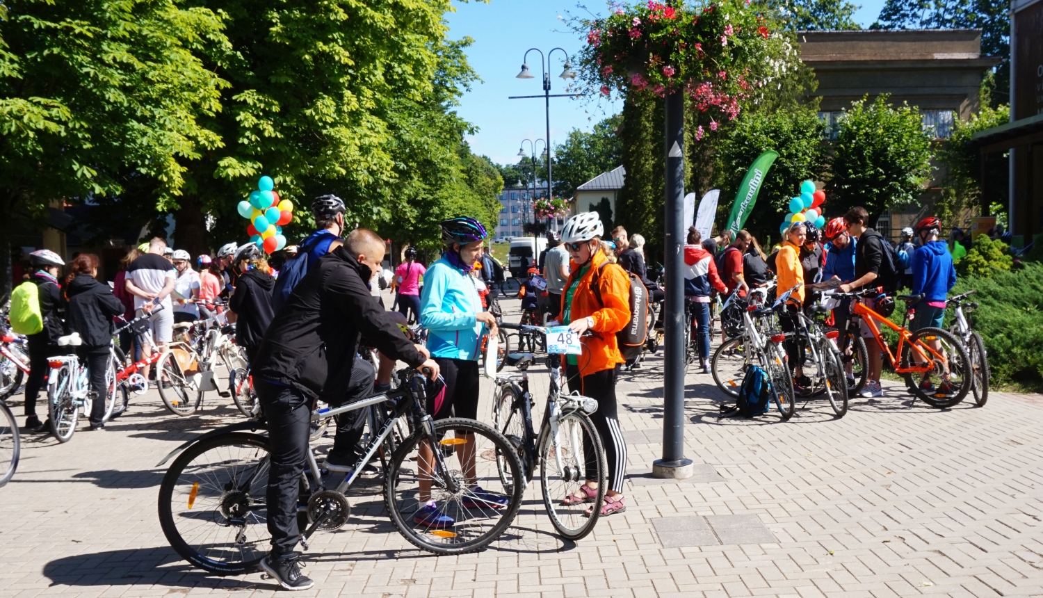 Velofotoorientēšanās  „Apceļo kaimiņus 2019”  Ogrē
