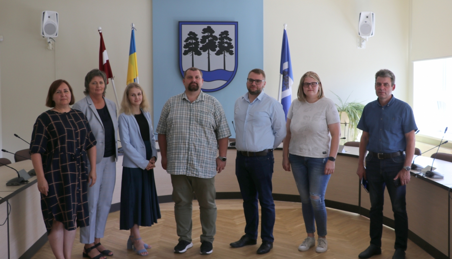 Līvānu pašvaldība viesojas Ogrē 12.07.2023
