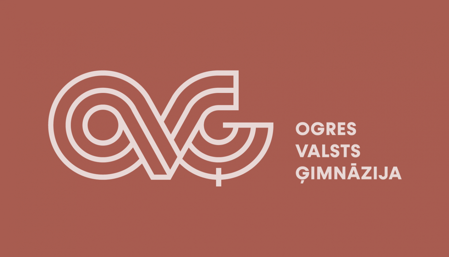 Ogres Valsts ģimnāzijas logo