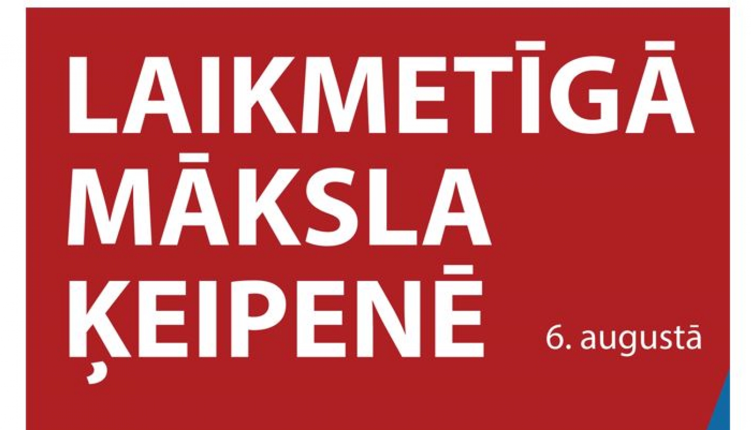 Laikmetīgā māksla