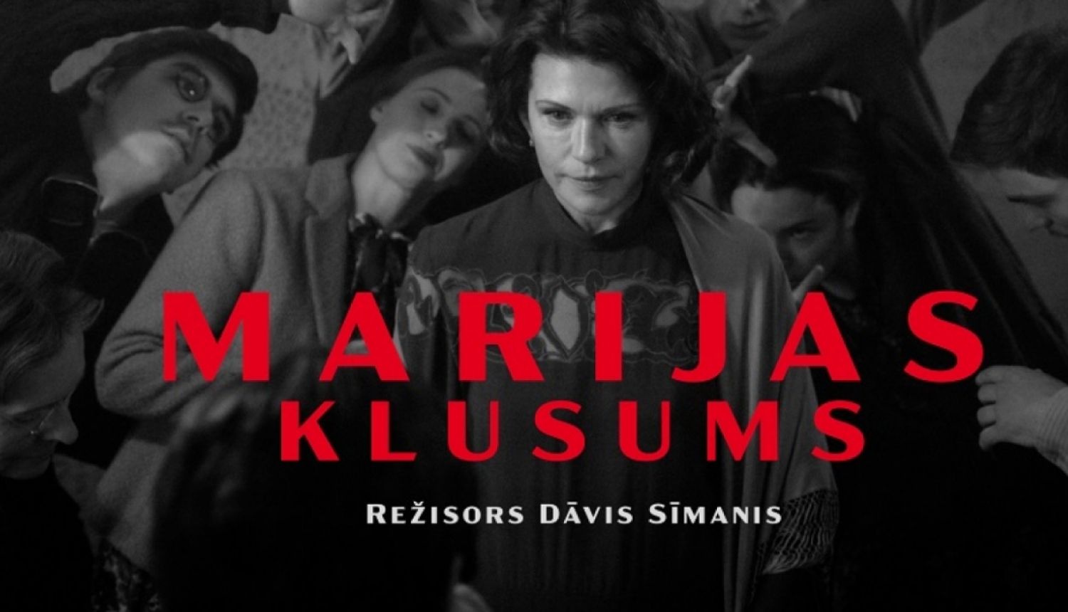 Marijas klusums plakāts