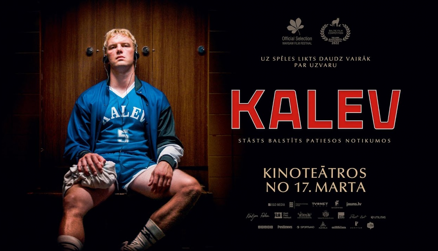 Filmas KALEV plakāts