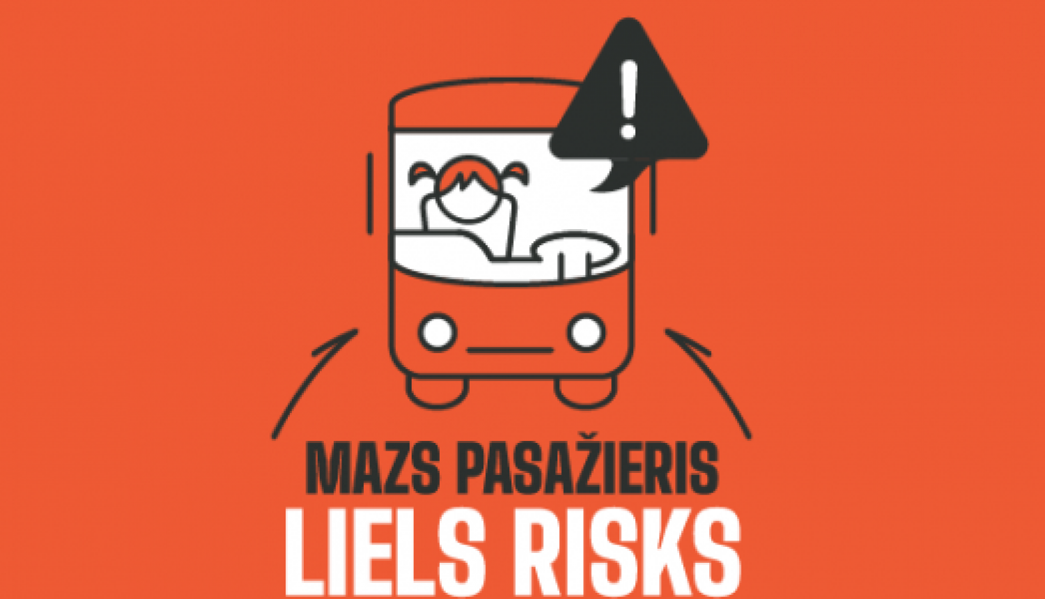 Kampaņā “Mazs pasažieris, liels risks” aicina pievērst uzmanību bērnu drošībai