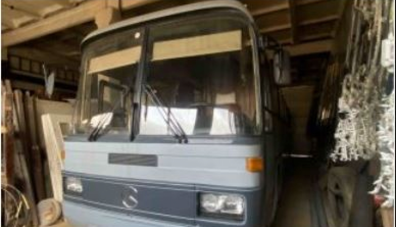 Mercedes Benz autobuss