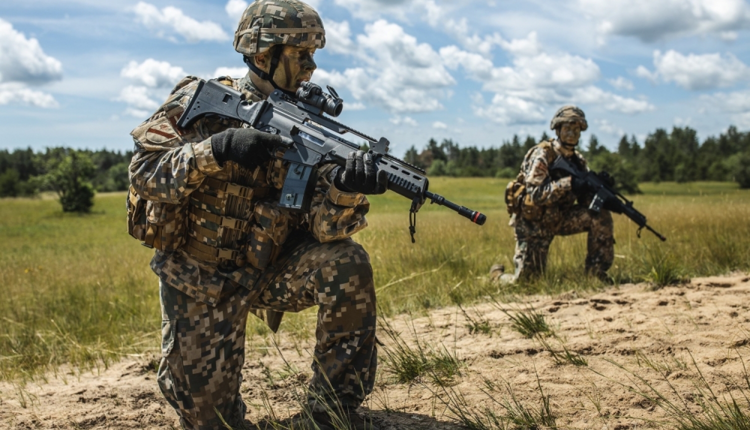 Militārās mācības “Namejs 2020”