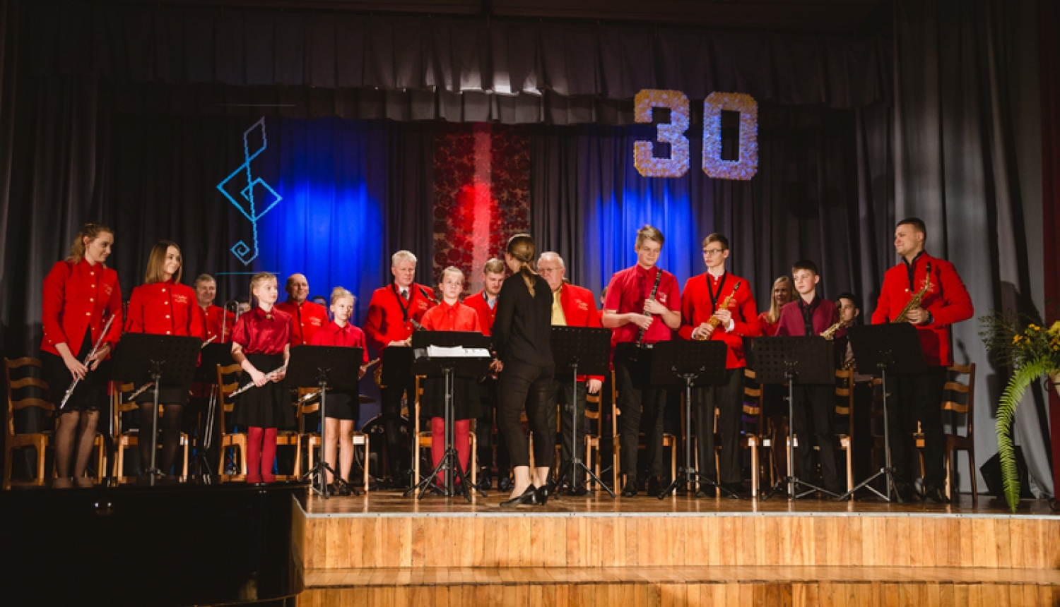 Madlienas mūzikas un mākslas skola atzīmē 30 gadu jubileju