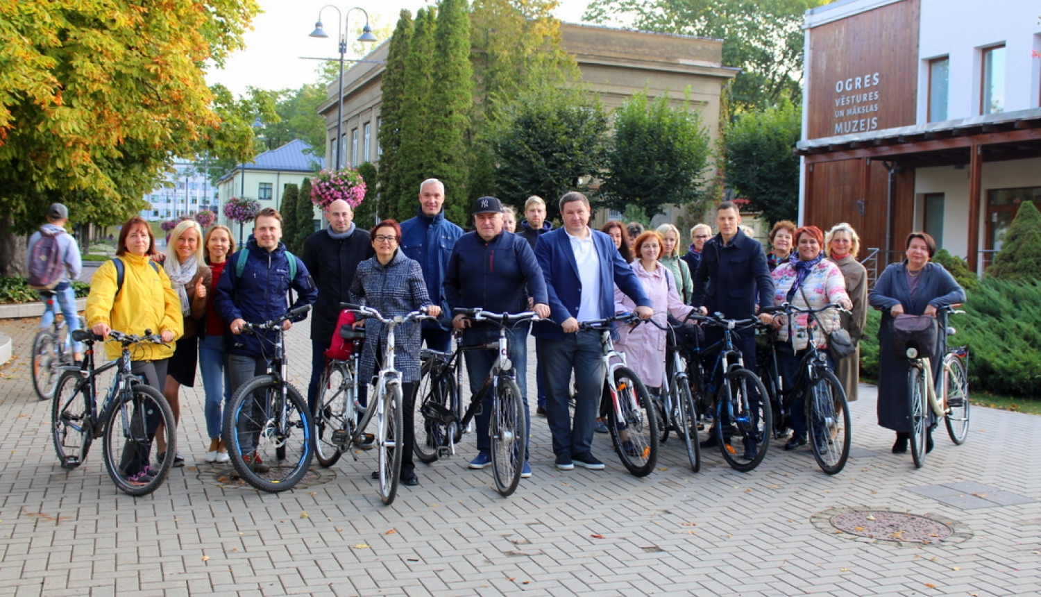 Ogrēnieši atbalsta Eiropas Mobilitātes nedēļas aicinājumu