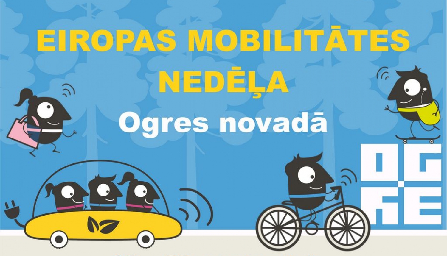 Eiropas Mobilitātes nedēļā iedzīvotāji aicināti mazāk pārvietoties ar auto