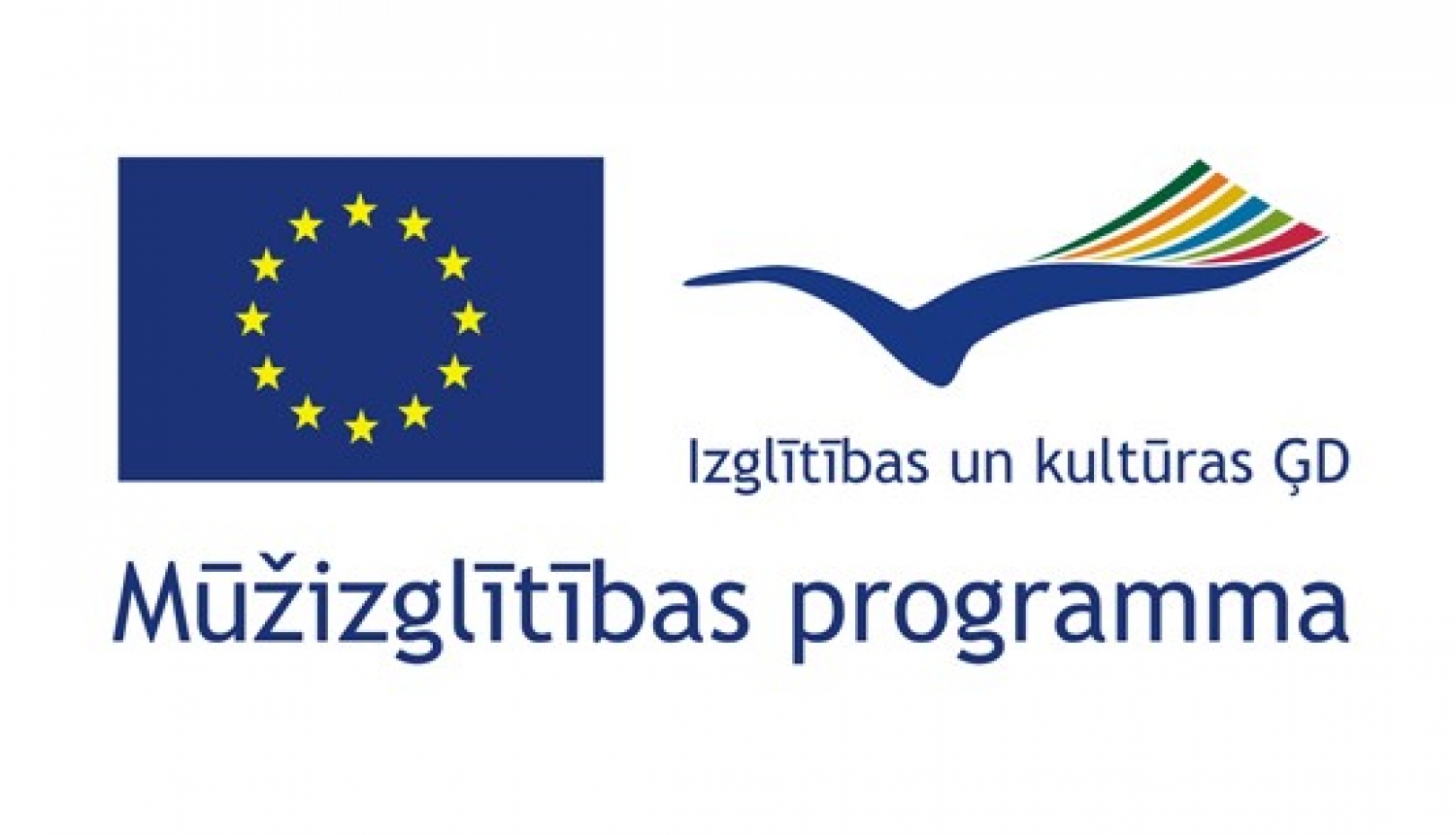Mūžizglītības programmas logo