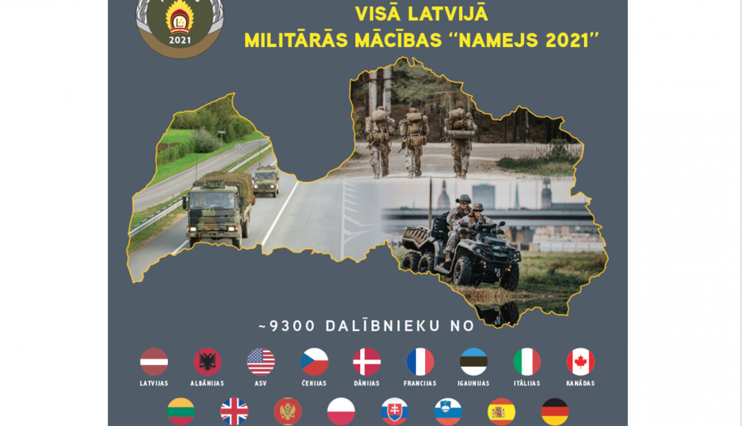 Militārās mācības 