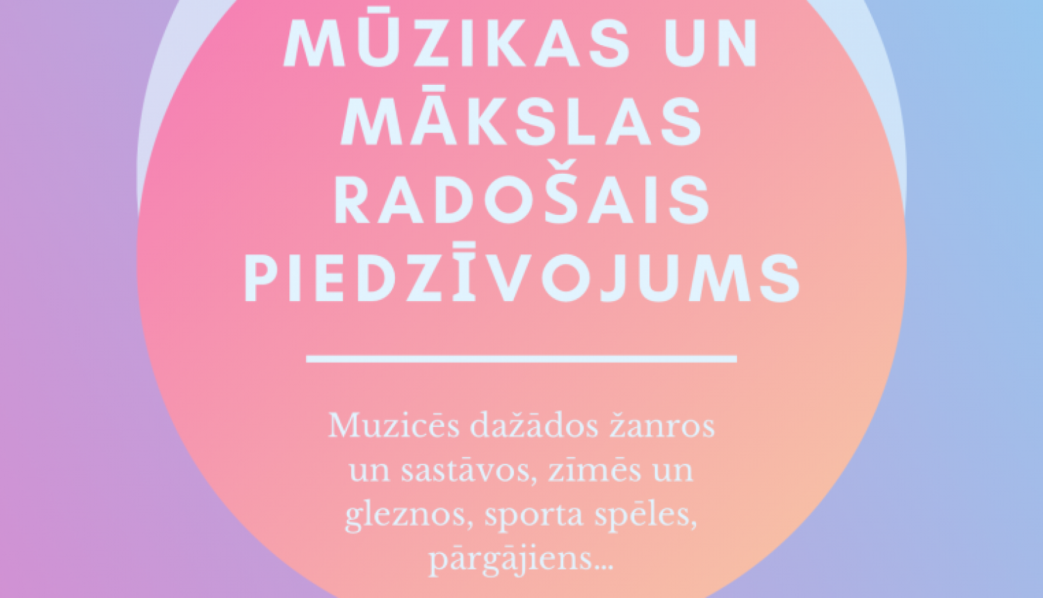 Nometnes afiša