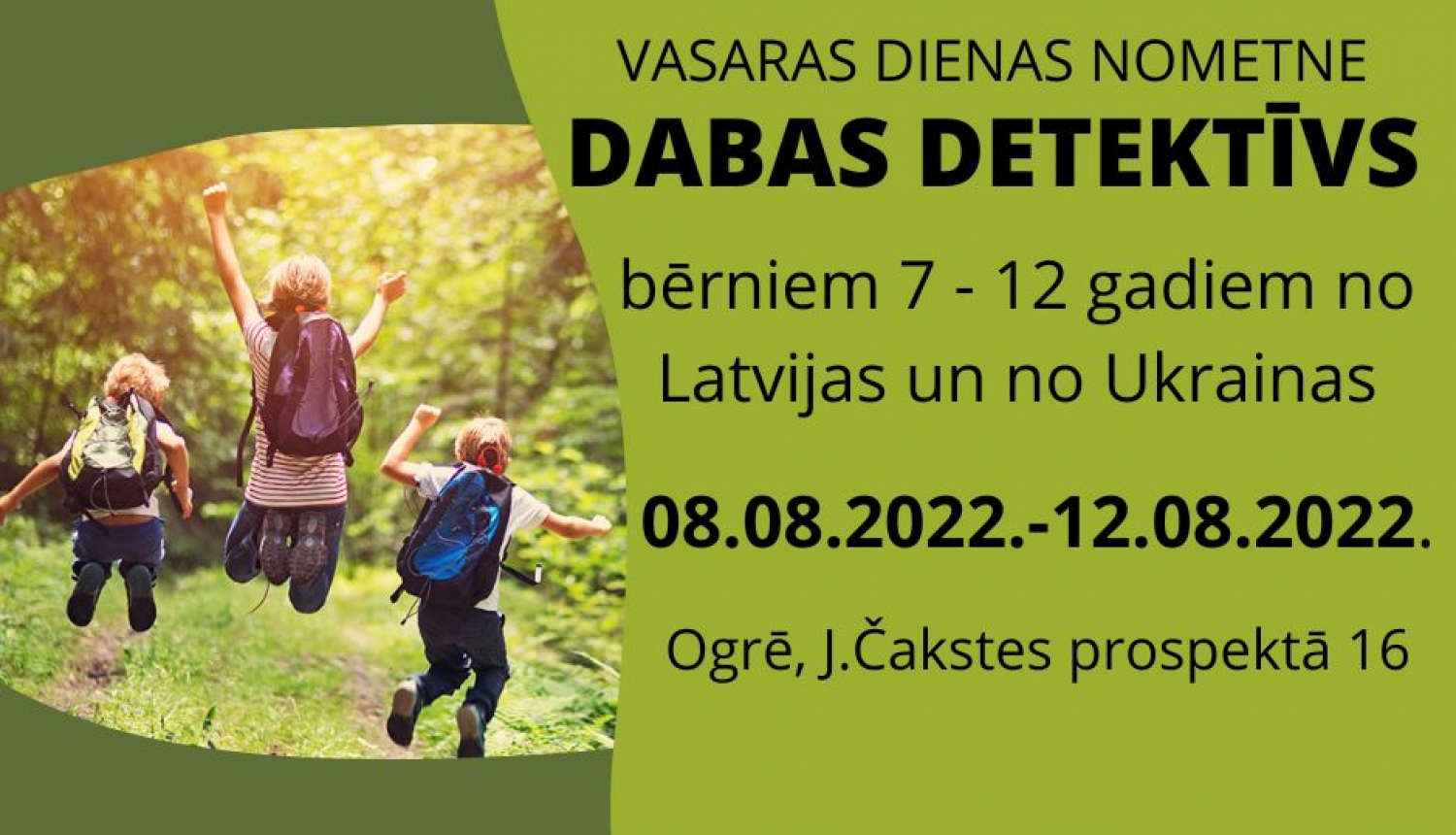 Nometne "Dabas detektīvs"