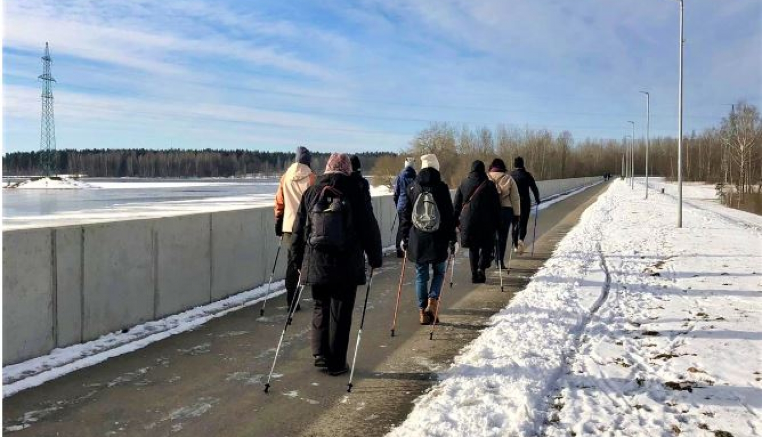 10.aprīlī Ogrē notiks nūjošanas pārgājiens