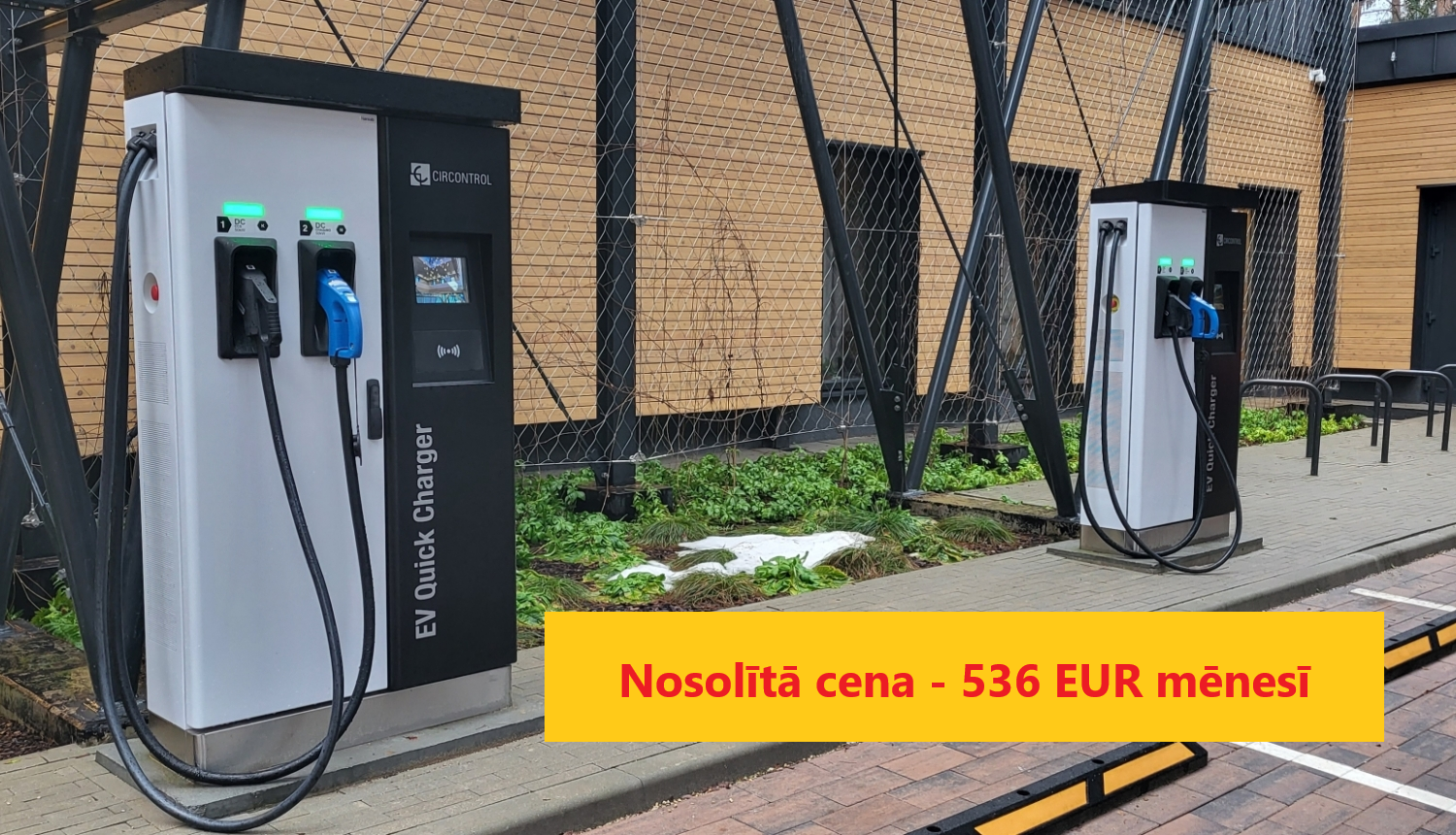 Tiek rīkota nomas tiesību mutiska izsole par elektrouzlādes stacijas (iekārta) un zemes vienības Brīvības ielā 35, Ogrē, Ogres novadā iznomāšanu