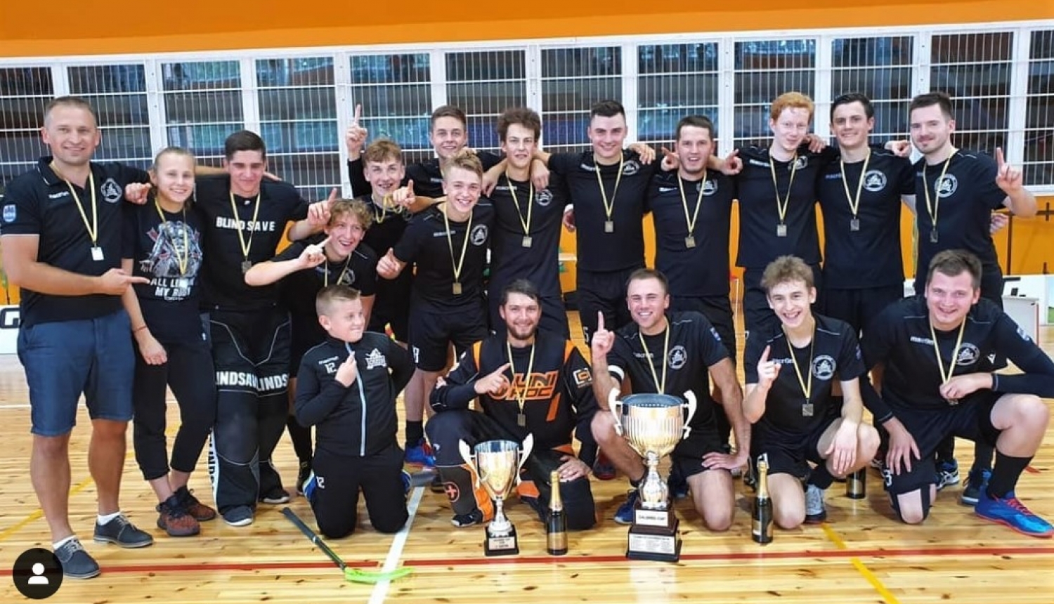 FK “Ogres Vilki” triumfē turnīrā “Salming cup 2019”