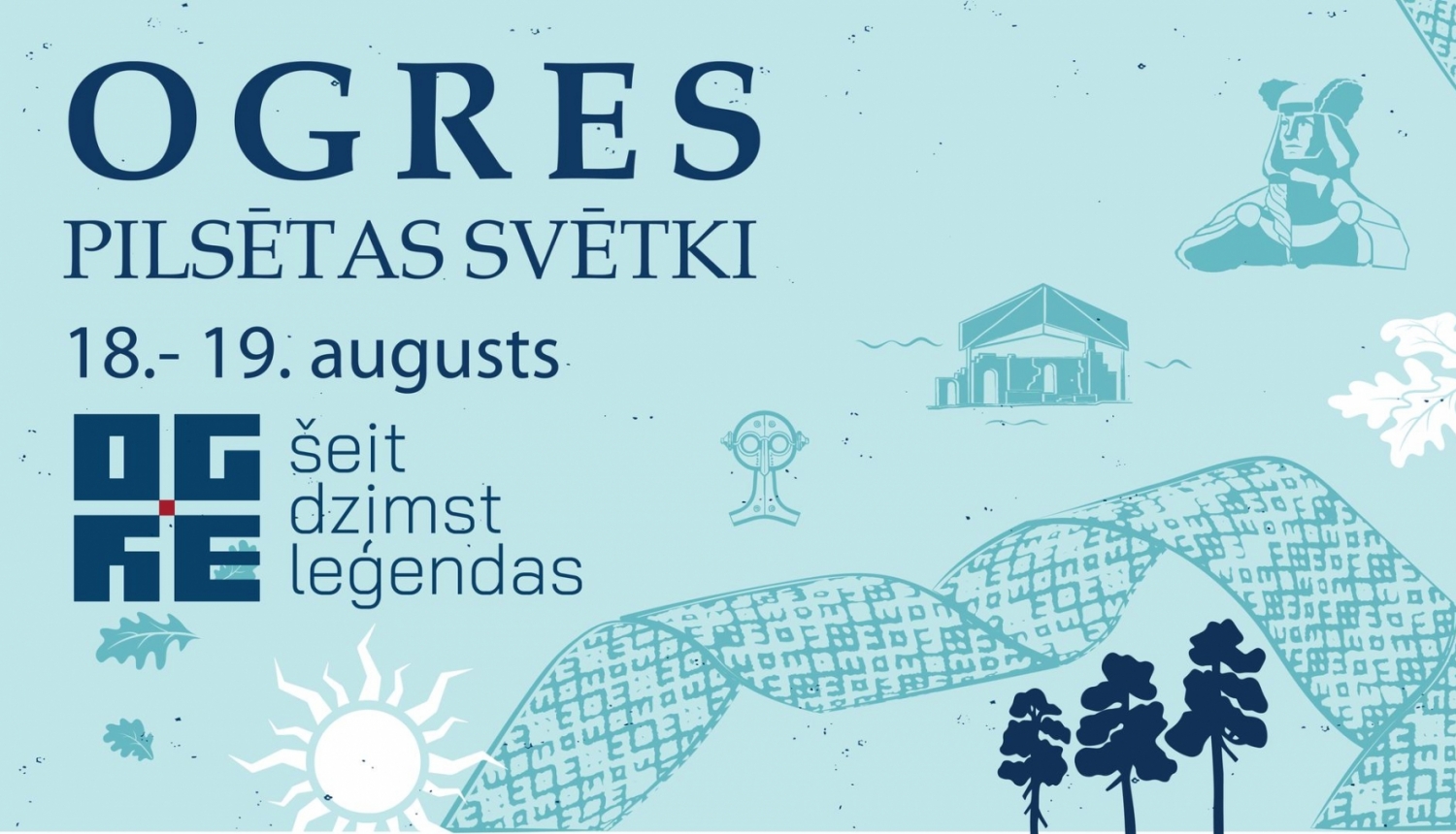 Ogres pilsētas svētki 2023