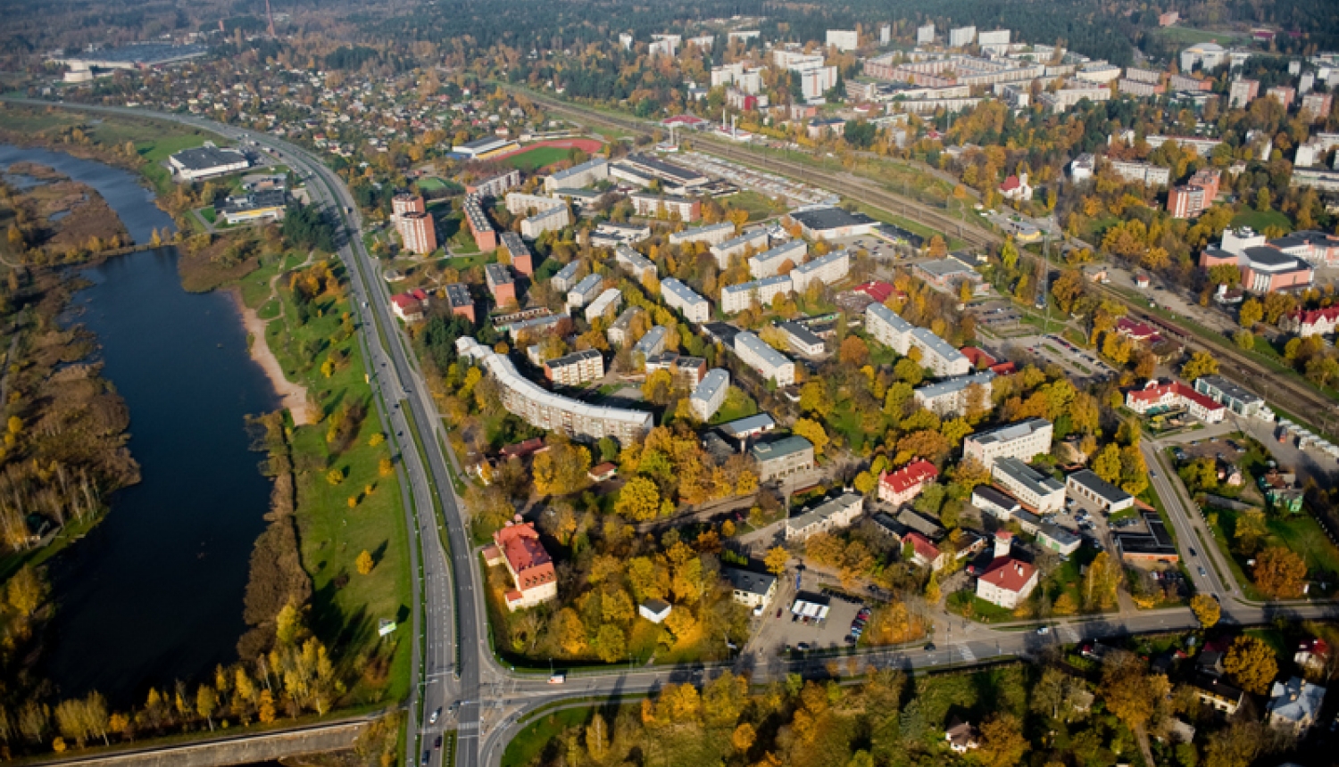 Dome atbalsta priekšlikumu Ogres pilsētai noteikt valstspilsētas statusu