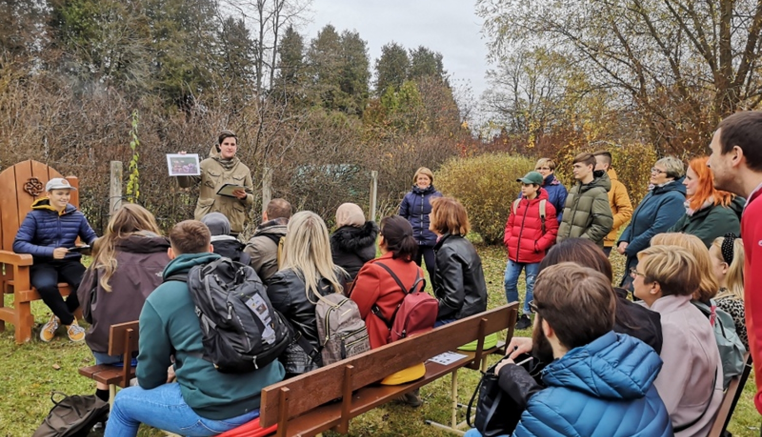 Ogresgala pamatskolas prioritāte – vides izglītība