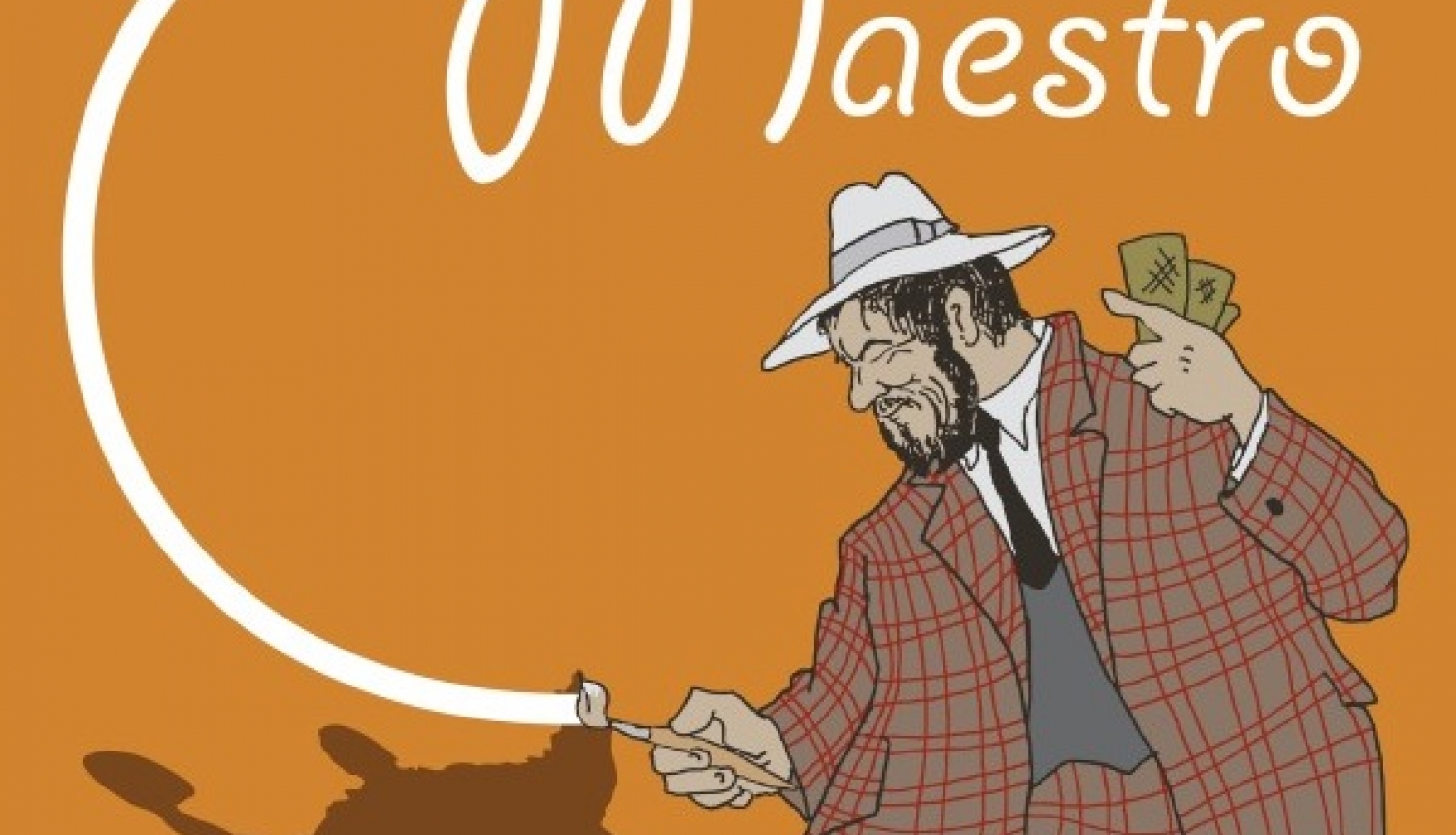 Ogres novada Kultūras centrā demonstrēs spēlfilmu MAESTRO