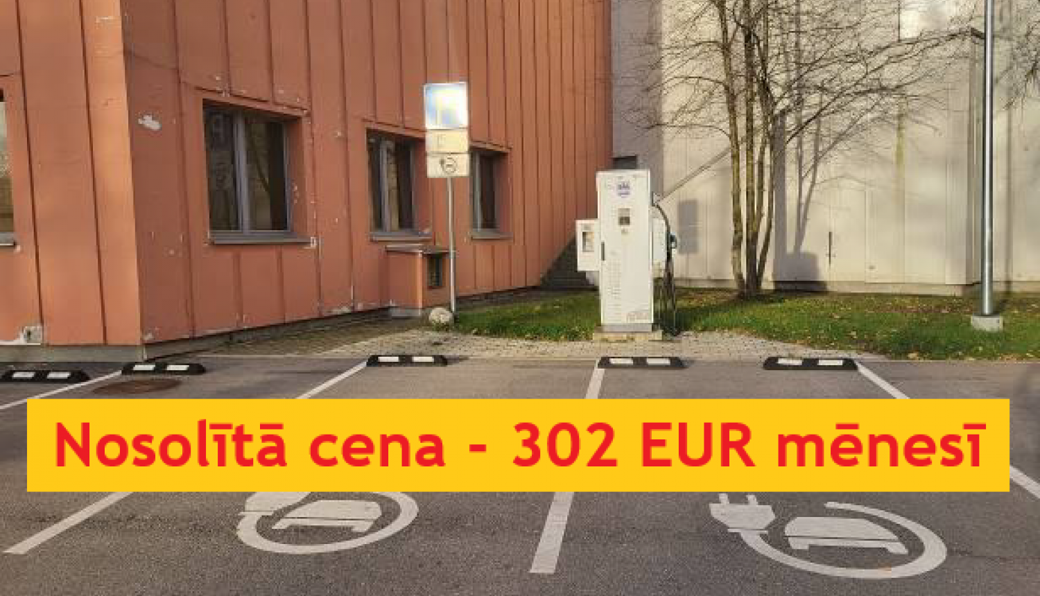 Tiek rīkota nomas tiesību mutiska izsole par elektrouzlādes stacijas (iekārta) un zemes vienības Brīvības ielā 15, Ogrē, Ogres novadā iznomāšanu