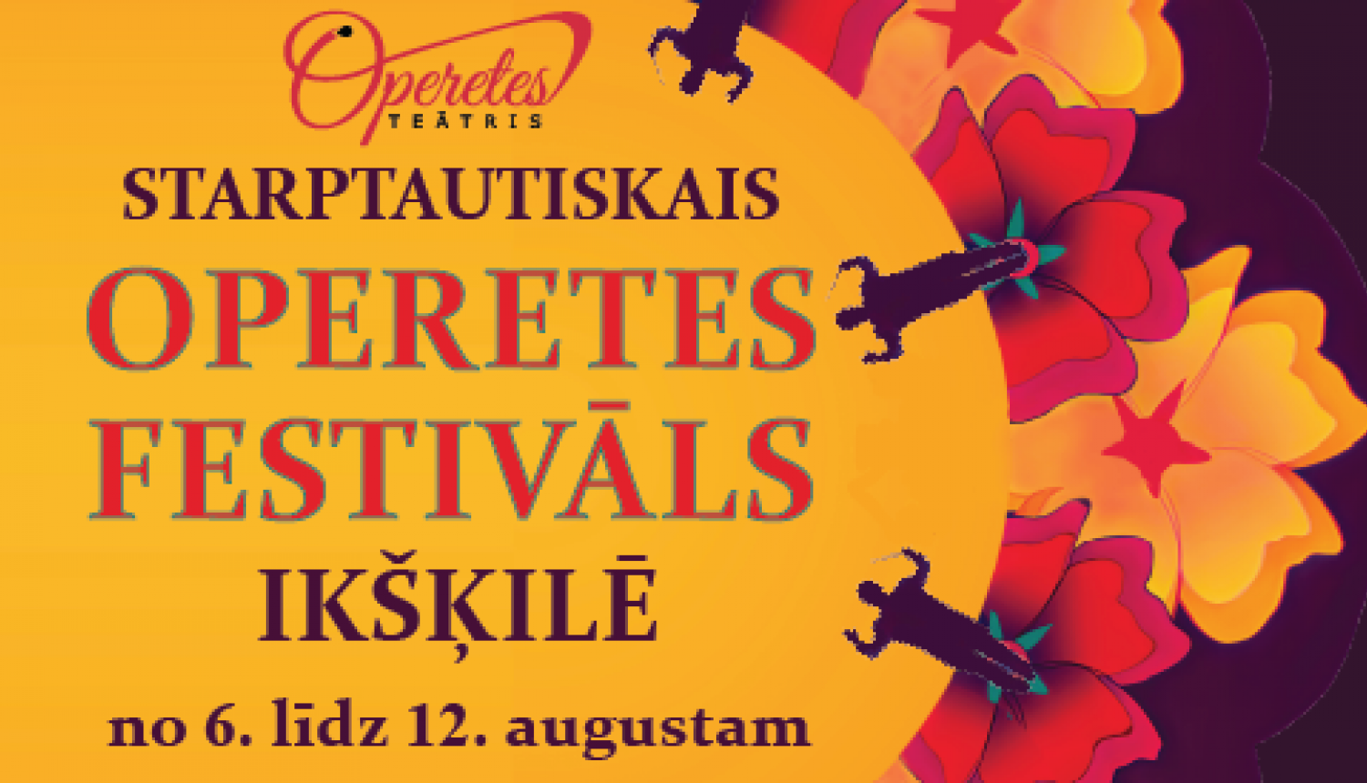 Operetes teātris Ikšķilē 2023