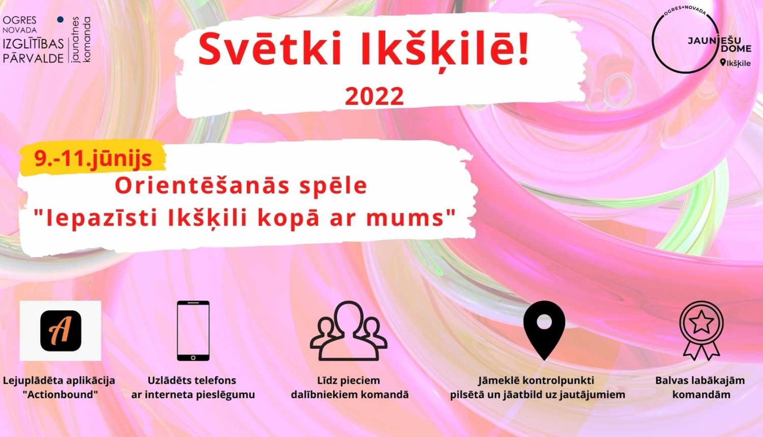 orientēšanās Ikšķile 062022