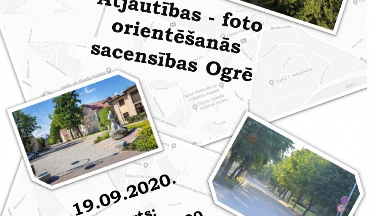 Atjautības-foto orientēšanās Ogres pilsētā