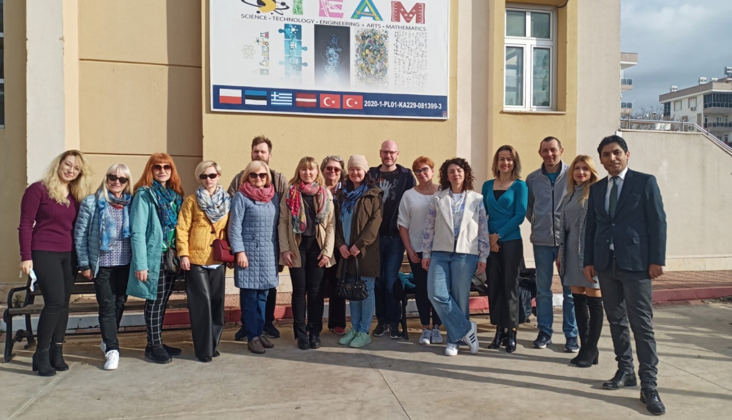 Ogres Valsts ģimnāzijas pedagogi Turcijā