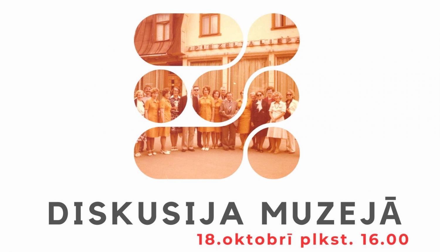 Afiša: Diskusija muzejā 18. oktobrī plkst. 16.00