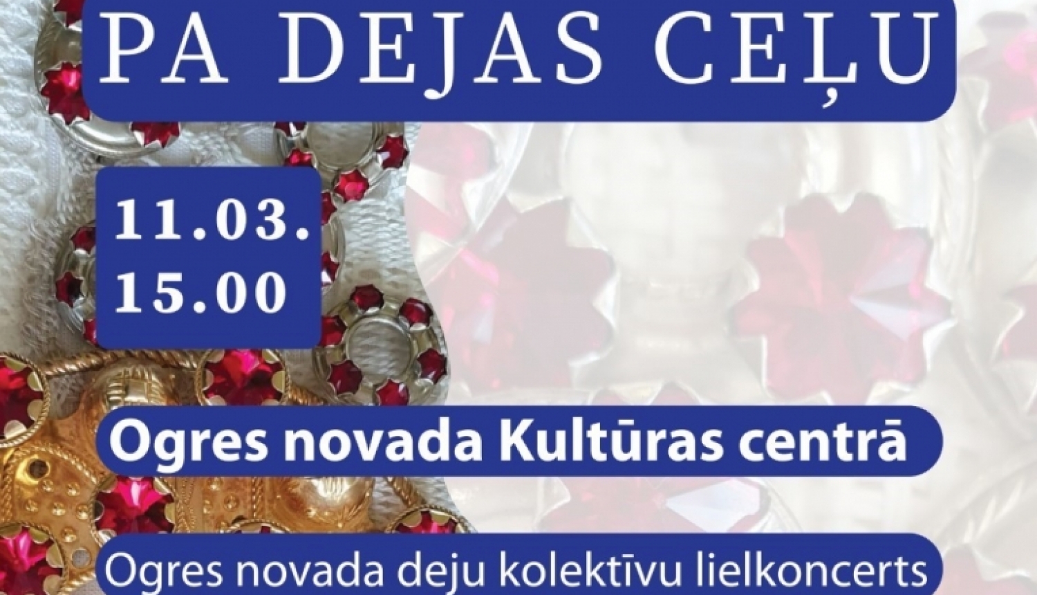 Pa dejas ceļu