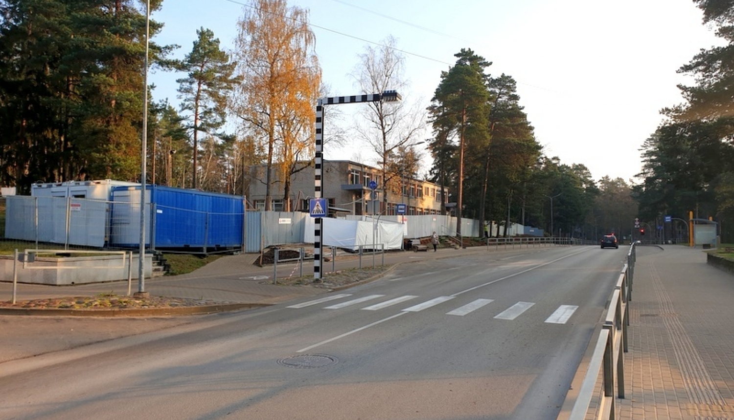 Tiks ierobežota autotransporta kustība Brīvības ielā gar mūzikas skolu