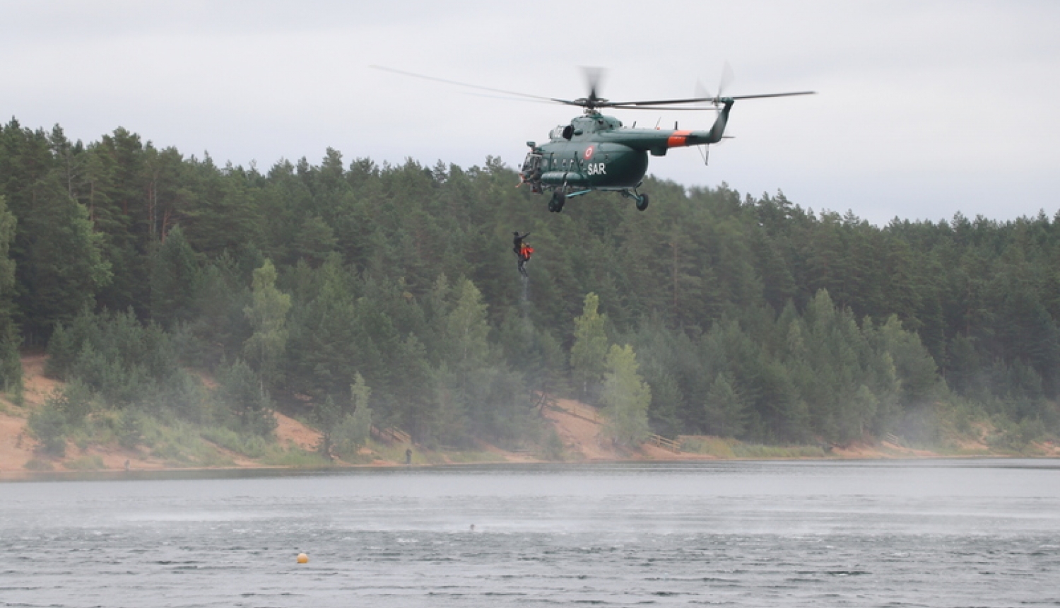 Notiek Gaisa spēku militārās mācības “Gaisa dūre 2020”